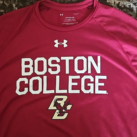 Boston College Mens UA tshirt - Picture 1 of 4